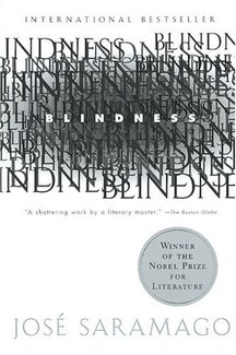 Book cover: Blindness, José Saramago