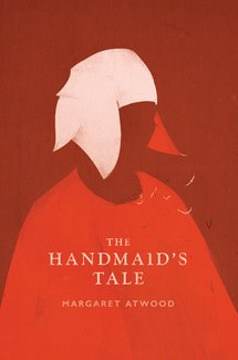 Book cover: The Handmaid's Tale, Margaret Atwood
