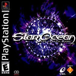 PlayStation box art: Star Ocean: The Second Story