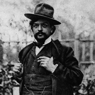 Portrait of Claude Debussy