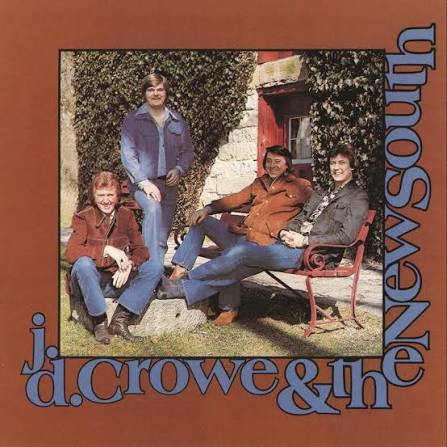 Album cover: J.D. Crowe & the New South