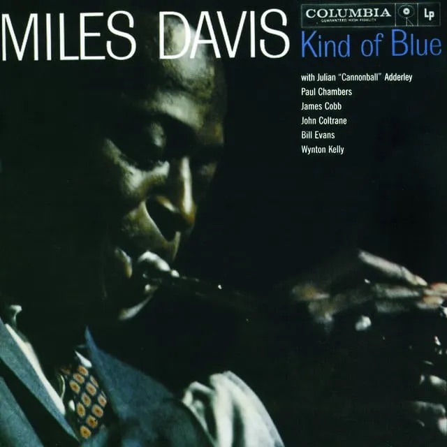 Album cover: Kind of Blue, Miles Davis