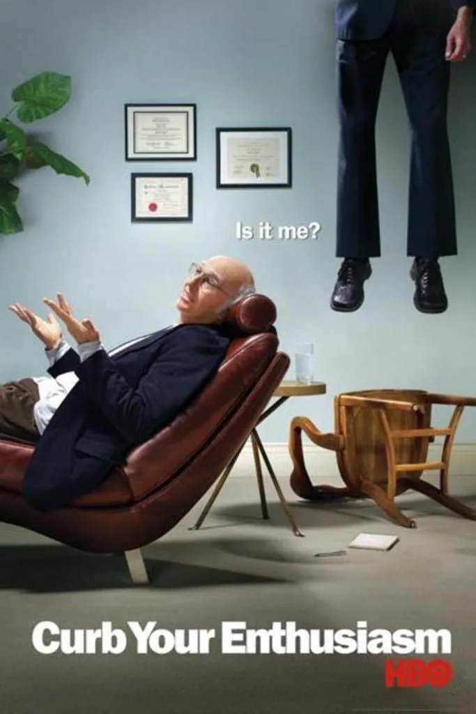 TV poster: Curb Your Enthusiasm